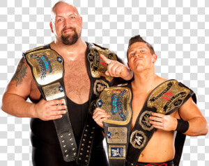 Unified Wwe Tag Team Champions Shomiz   Miz And Big Show  HD Png Download