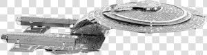 Metal Earth Ships   Uss Enterprise  HD Png Download