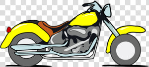 Transparent Motorcycle Chopper Clipart   Harley Davidson Clipart  HD Png Download