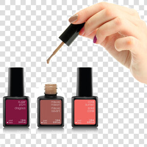 3 Sensationail Polishes For £30   Nail Polish  HD Png Download