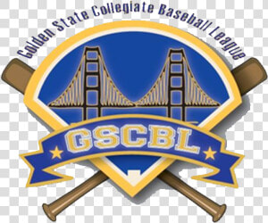 Golden State Collegiate Baseball League Logo   Golden State Collegiate Baseball League  HD Png Download