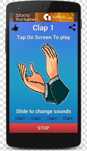 Clapping Hands Animation  HD Png Download