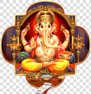 Ganesh Chaturthi 2019 Invitation Card  HD Png Download