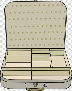 Luggage Clipart Briefcase   Suitcase Clip Art  HD Png Download