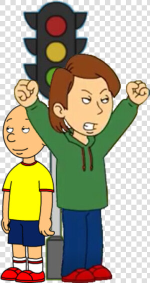 Caillou And Boris   Boris Goanimate  HD Png Download