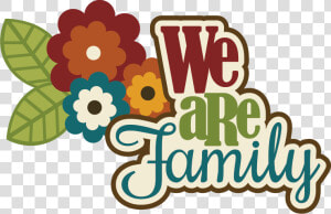 Thanksgiving Clip Art Worship   We Are Family Word  HD Png Download