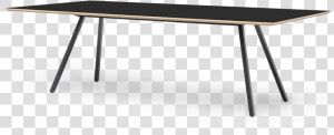 Black Glass Ikea Table  HD Png Download