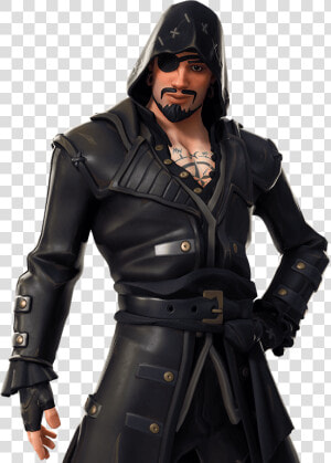 Fortnite Season 8 Black Heart   Png Download   Pirate Skin Fortnite Season 8  Transparent Png
