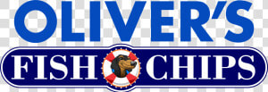 Oliver’s Fish  amp  Chips   Crest  HD Png Download