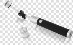 Scalable Baton Selfie Stick With Fill Light   Selfie Stick  HD Png Download