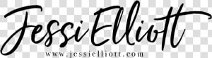 Jessi Elliott   Calligraphy  HD Png Download