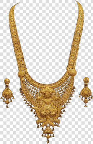 Gold Jewels Png   Gold Rani Short Rani Haar Design  Transparent Png