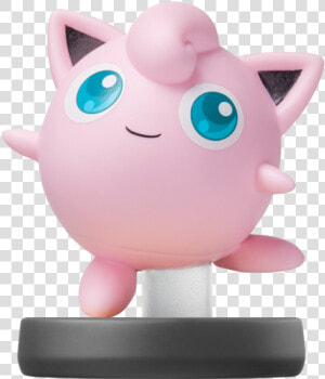 Super Smash Bros Ultimate Amiibo Jigglypuff  HD Png Download