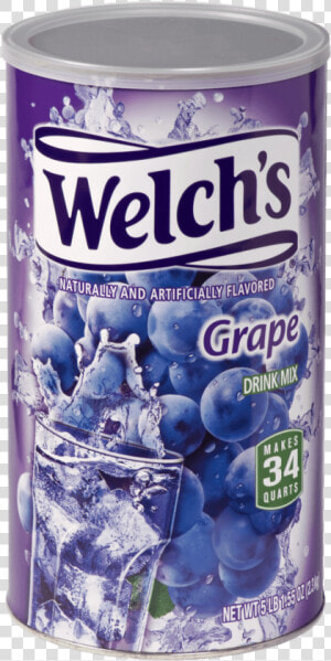 Welch’s Grape Canister   Welch  39 s Grape Juice  HD Png Download