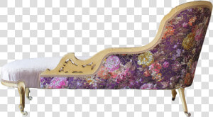 The Find Antiques French Chaise Lounge 043 Wr   Chaise Longue  HD Png Download