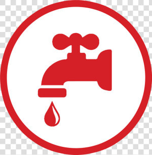 Nice No Water From   Hot Water Tap Clip Art  HD Png Download