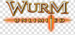 Wurm Unlimited Logo  HD Png Download