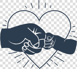 Fist Bump Love   Father Son Fist Bump Clipart  HD Png Download