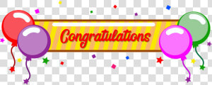 Congratulations Png Graphic Black And White Stock   Balon Happy Birthday Png  Transparent Png