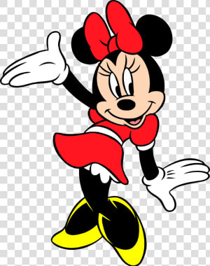 Clip Art Imagens Da Mouse Pinterest   Minnie Mouse Cartoon  HD Png Download