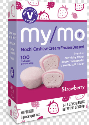 My Mo Mochi   Png Download   My Mo Mochi Ice Cream Vegan  Transparent Png