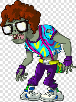Zombies Wiki   Pvz 2 Zombies Neon Mixtape Tour  HD Png Download