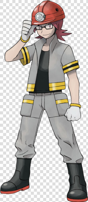Pokemon Diamond Gym Leaders  HD Png Download