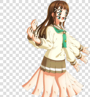 L   Love Live Dia Ssr  HD Png Download