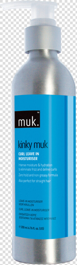 Kinky Muk Curl Leave In Moisturiser  HD Png Download