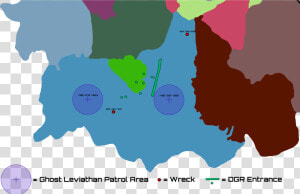 In Regards To The   Subnautica Lost River Map  HD Png Download