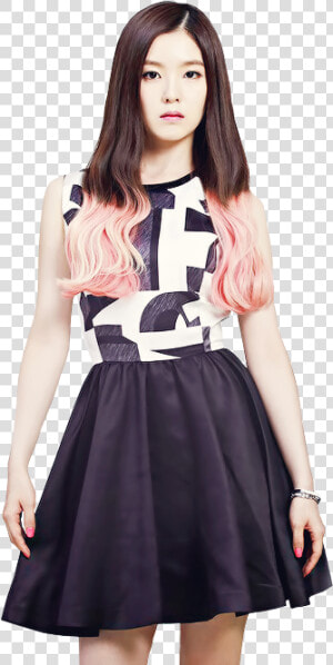 Thumb Image   Amber Liu Wearing A Dress  HD Png Download