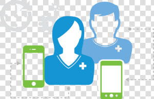 Mobility In Nursing   Mobile Phone  HD Png Download