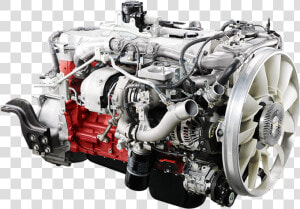Hino Motors Diesel Engine Truck Common Rail   Hino 6 Cylinder Engine  HD Png Download