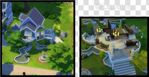 Small Cottage Sims 4 Base Game  HD Png Download
