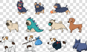 50 Cute Animal Facts That Will Melt Your Heart   Cute Dog Stickers Printable  HD Png Download