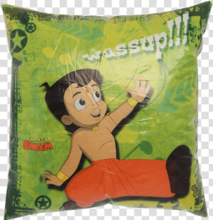 Boys Chhota Bheem Printed Cushion   Cushion  HD Png Download