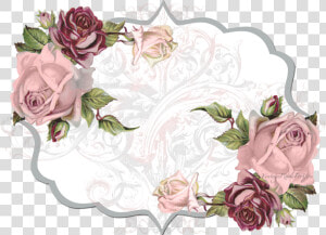 Clip Art Rose Header   Red Flowers Corner Clipart  HD Png Download
