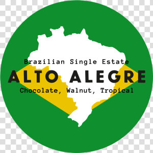 Alto Alegre   Brazilian   Circle  HD Png Download