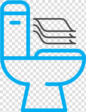 Flushable Toilet Wipes  HD Png Download