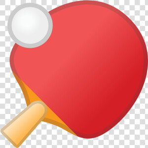Ping Pong Icon   Emoji Ping Pong  HD Png Download