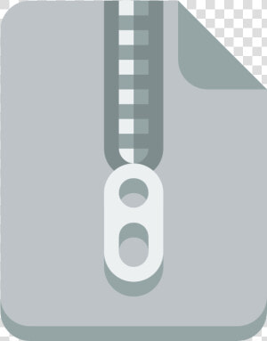 File Zip Icon   Vector Zip File Icon  HD Png Download