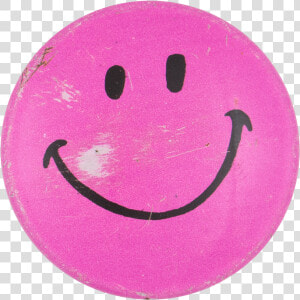 Dark Pink Smiley Face Smileys Button Museum   Pink Smiley Face Png  Transparent Png