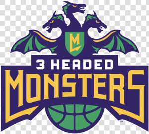 3 Headed Monsters Big 3  HD Png Download