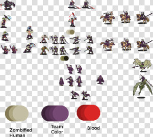 Fire Emblem Barbarian Sprite  HD Png Download