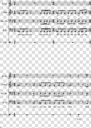 Making A Krabby Patty Sheet Music 2 Of 5 Pages   Sheet Music  HD Png Download