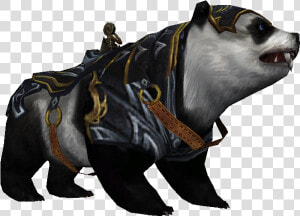 Armored Panda  HD Png Download