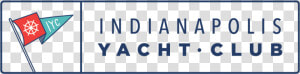 Indy Yacht Club   Electric Blue  HD Png Download