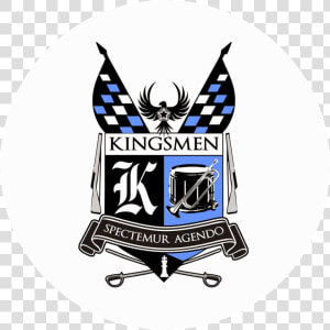The Kingsmen Drum Corp   Emblem  HD Png Download
