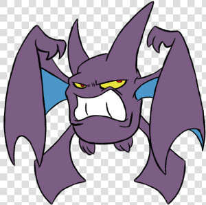 Crobat  HD Png Download