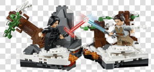 Lego Star Wars Duel On Starkiller  HD Png Download